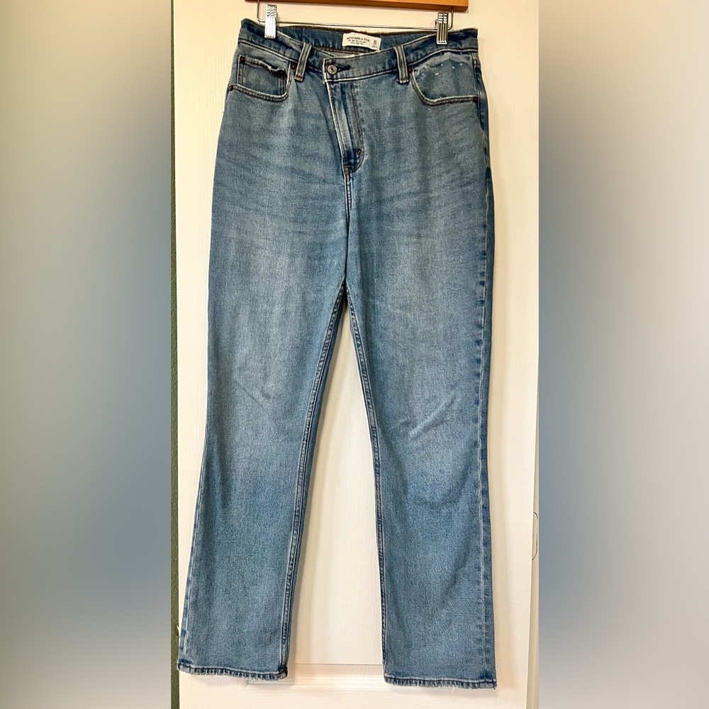 Abercrombie & Fitch 90s slim straight jeans
